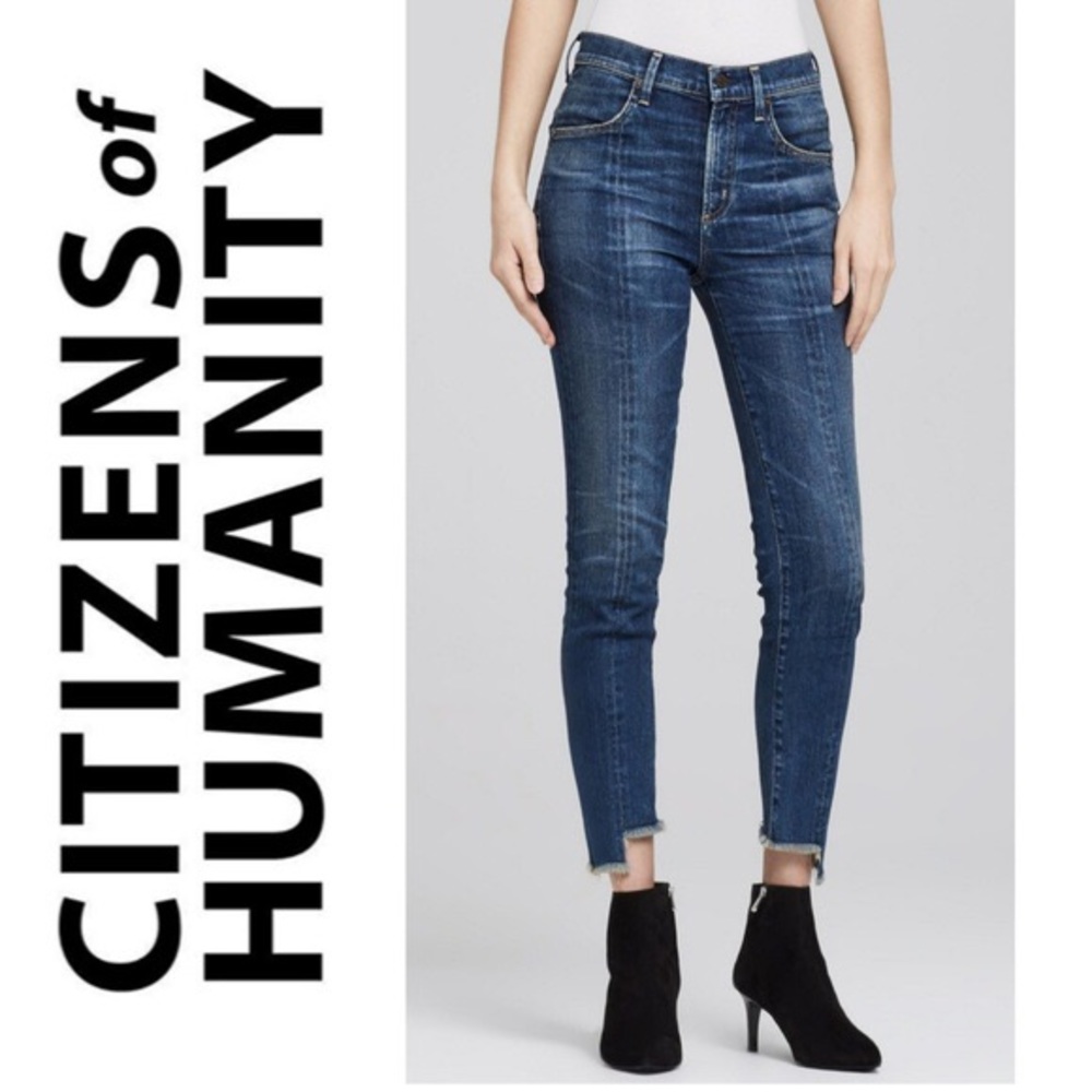 Citizens of Humanity | ‘Amari’ Step Hem Ankle Jean